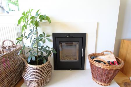 Feature Woodburner