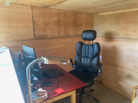 Garden office