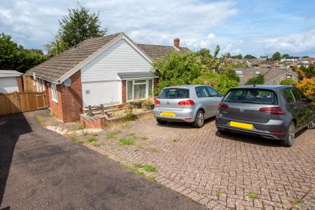 Front with parking