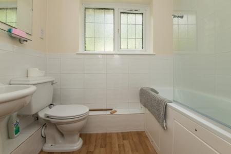 Annexe bathroom