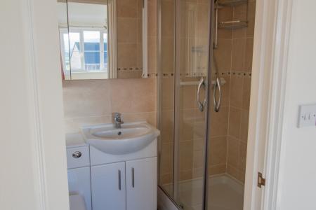 Ensuite shower room