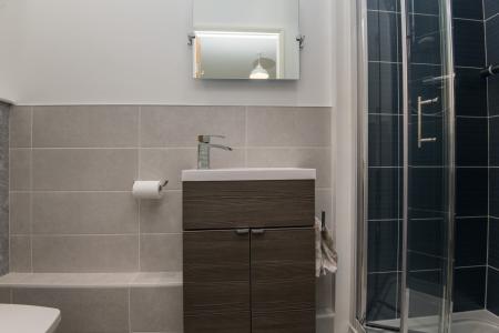 Ensuite shower room