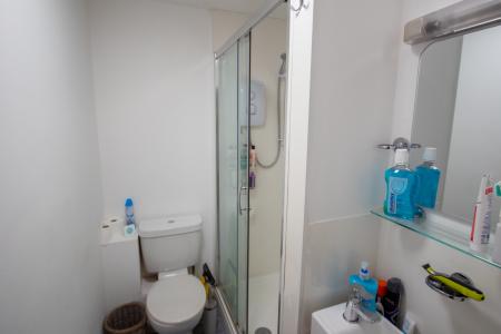 Ensuite shower room