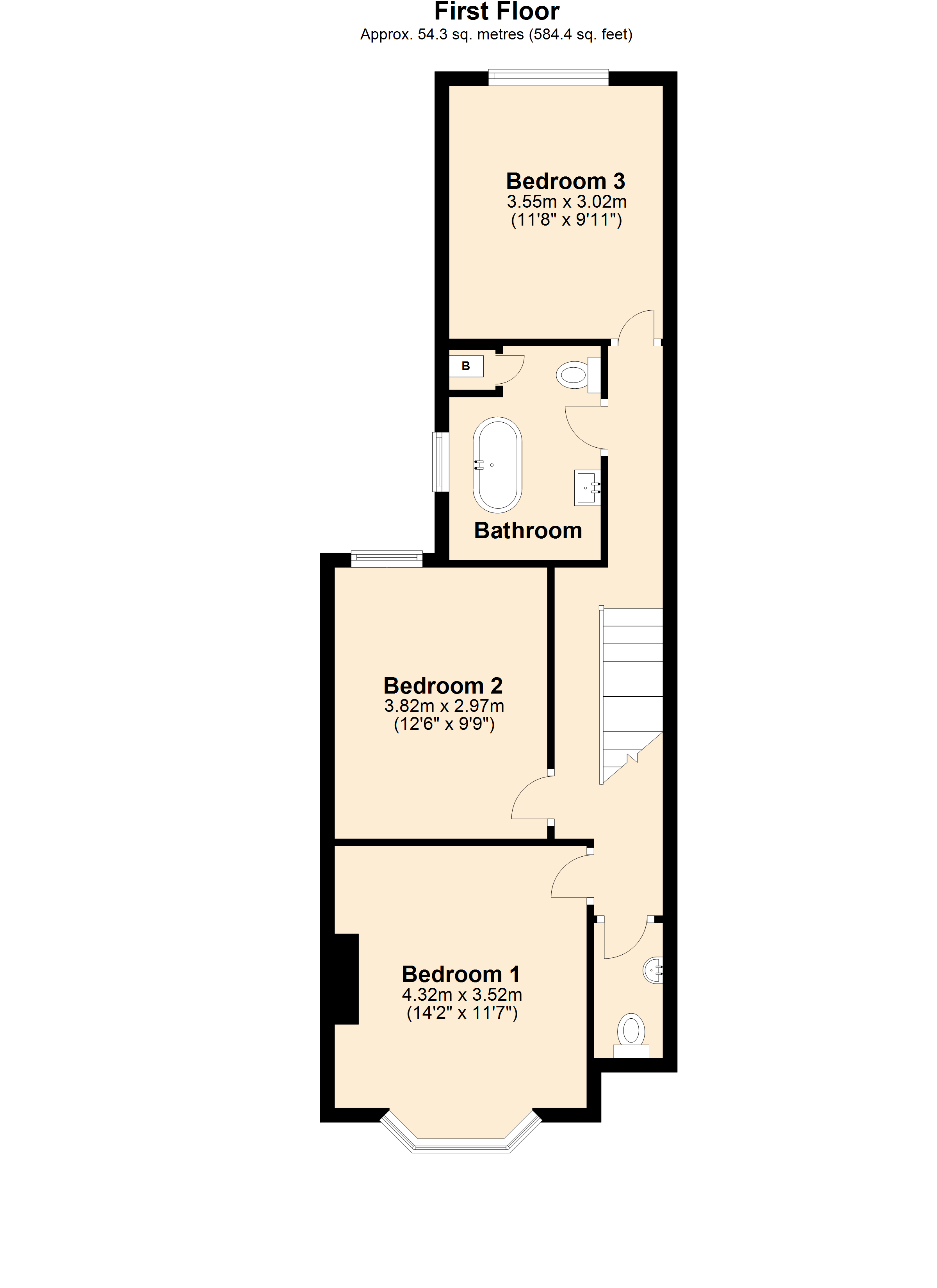 3 bedroom semi-detached house for sale in wincanton