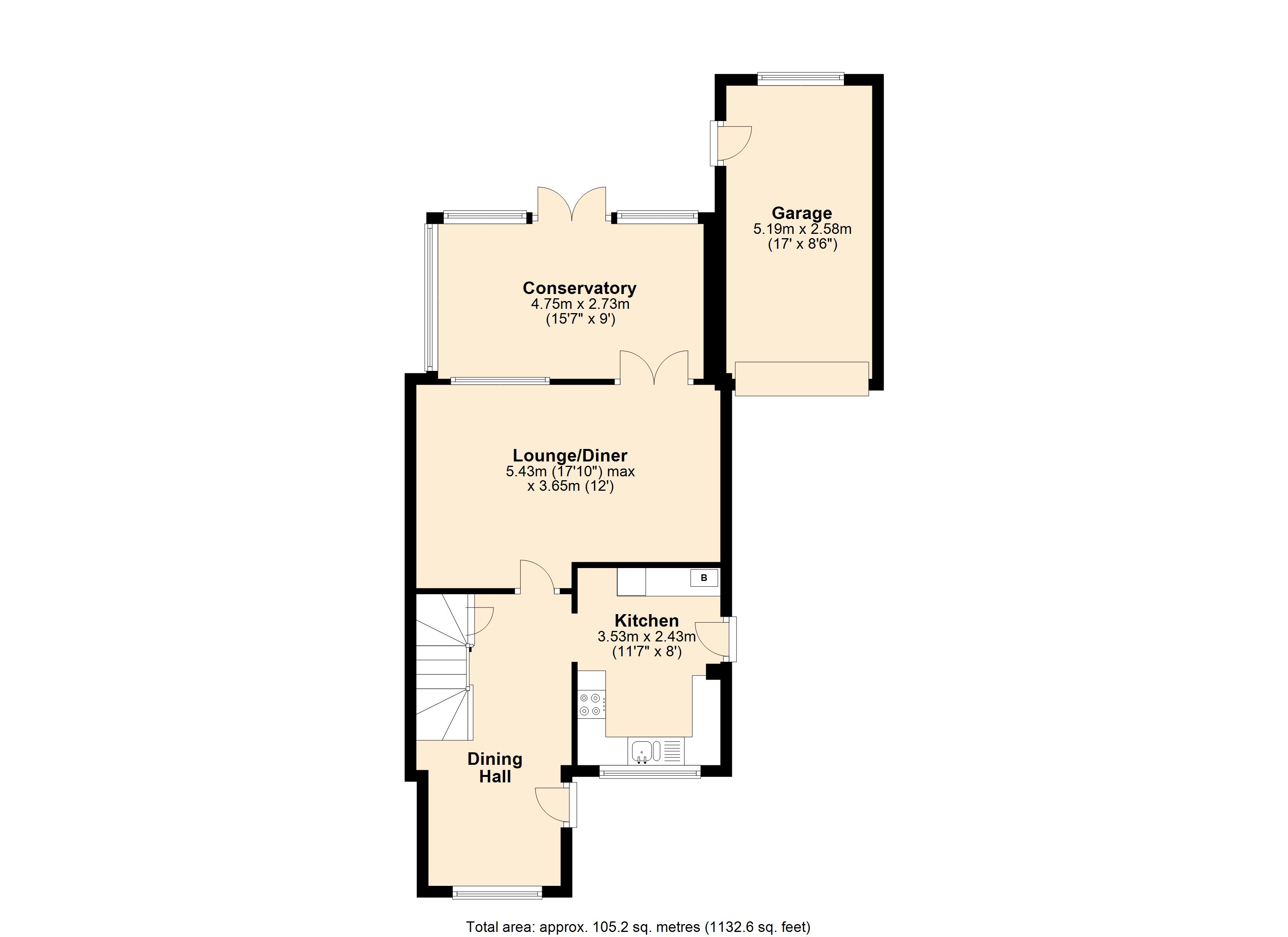 3 bedroom SemiDetached House for sale in Wincanton