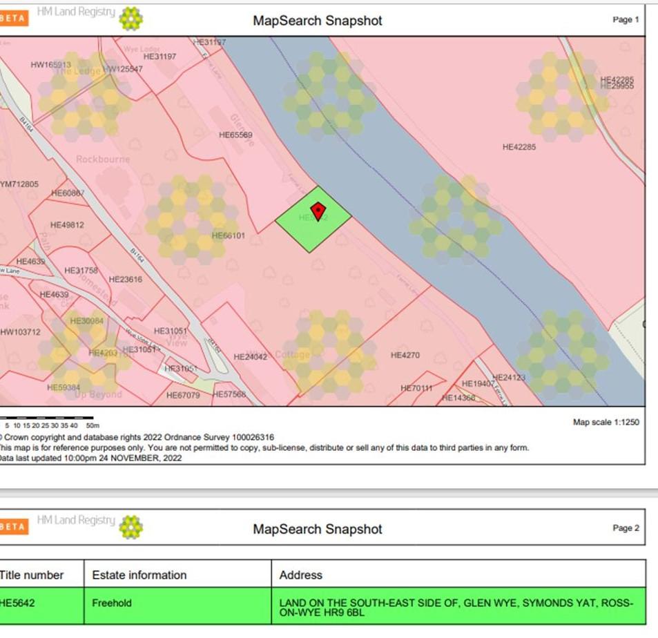 Land for sale in RossonWye