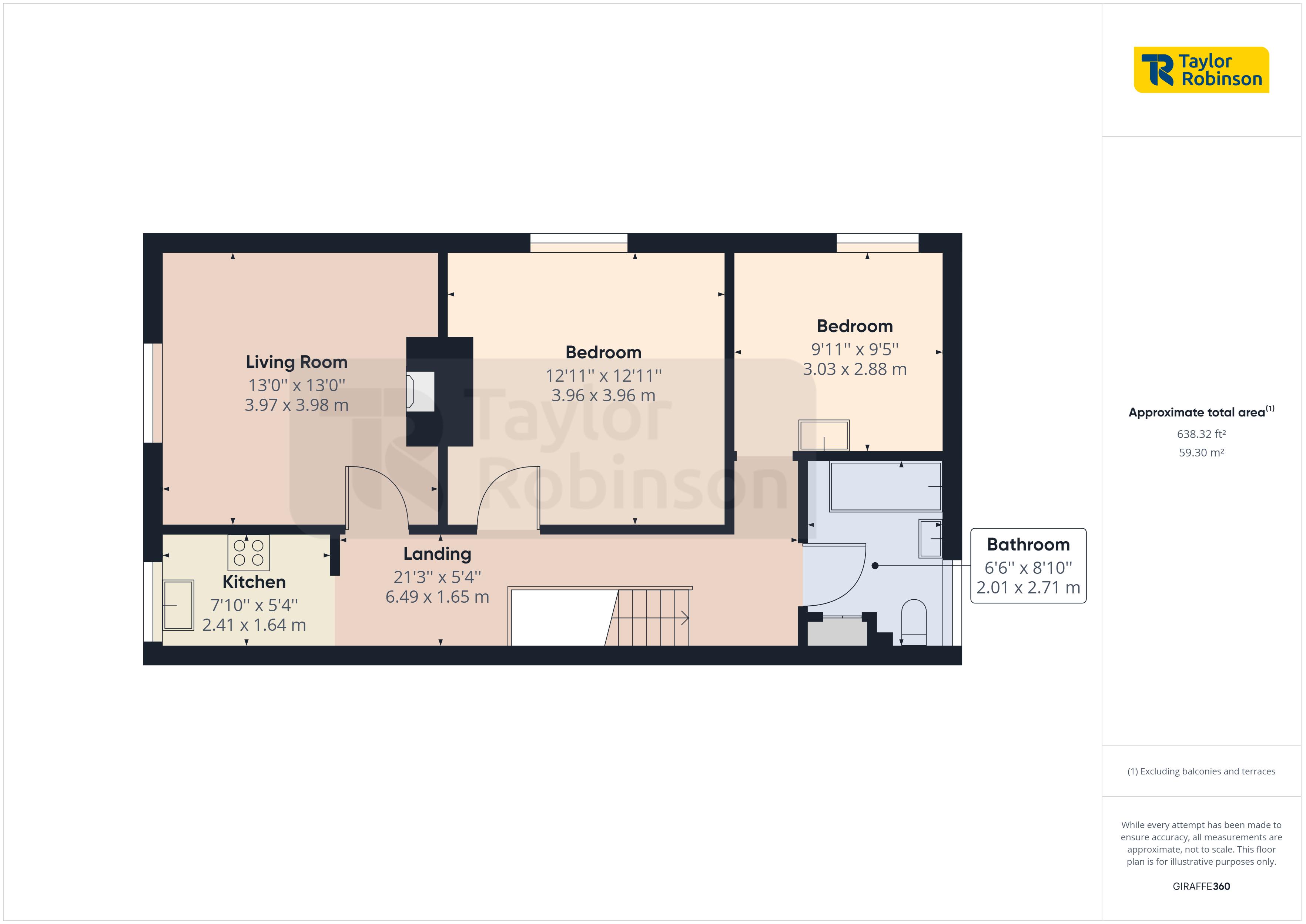 2 bedroom for sale in Crawley