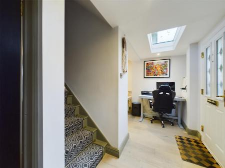 Hallway/ Dining Area/ Study