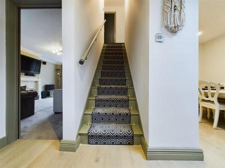 Hallway/ Dining Area/ Study