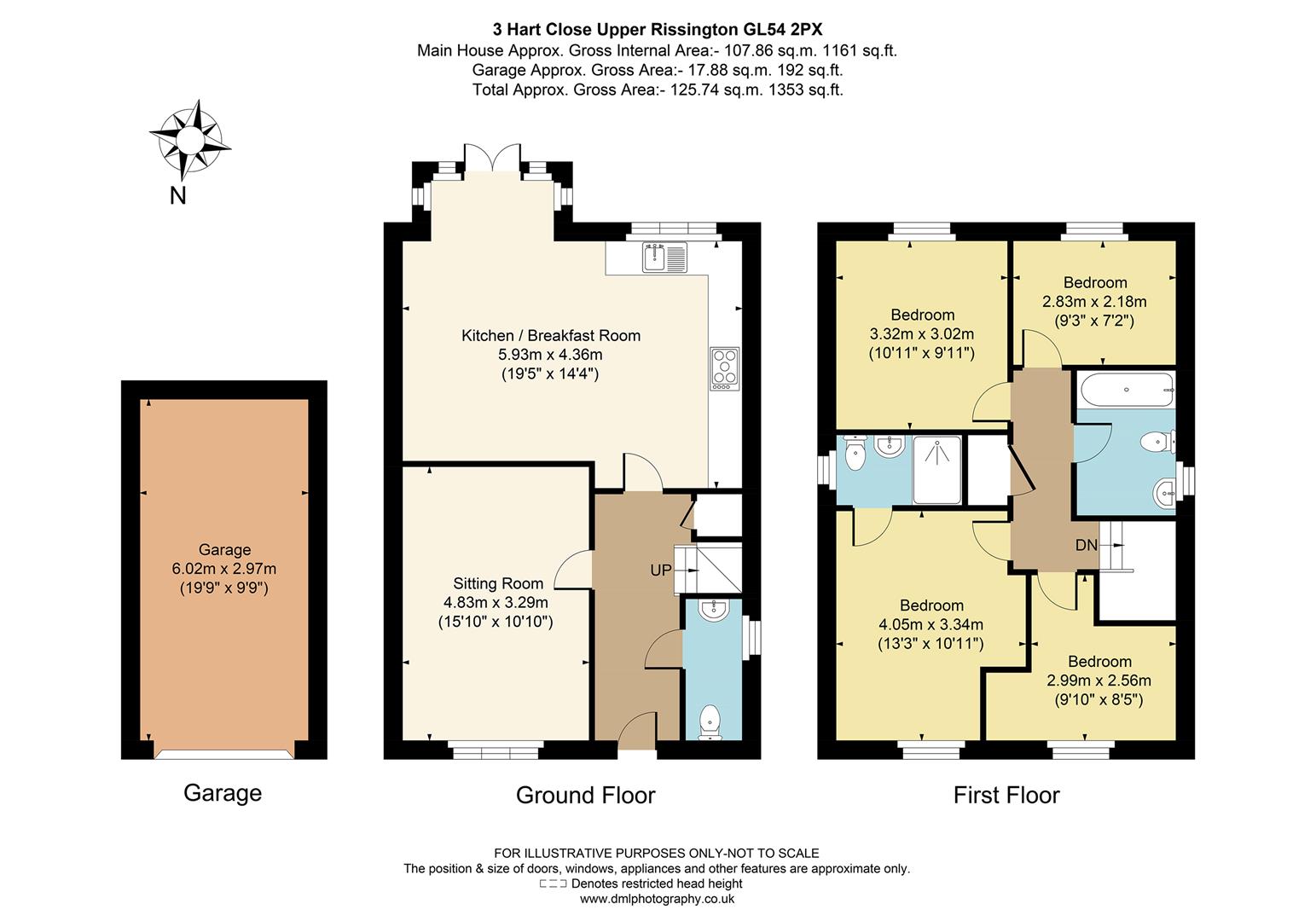 4 bedroom Detached House for sale in Upper Rissington