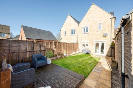 Rear & Garden