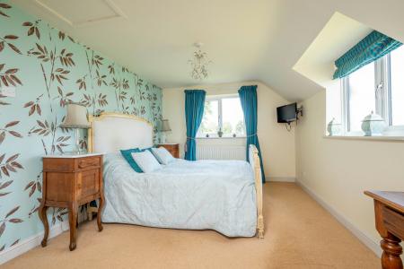 Cottage - Bedroom