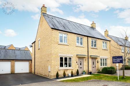 Front, Garage & Driveway