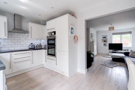Kitchen & Living Area
