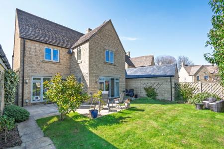 Rear & Garden