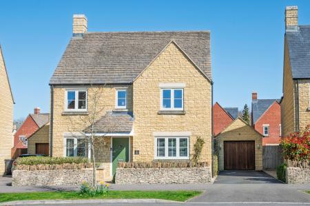 Front, Driveway & Garage