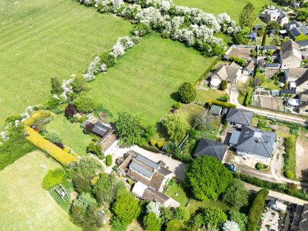 House & Paddock Aerial