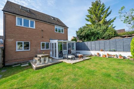 Rear & Garden