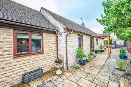 Rear & Patio