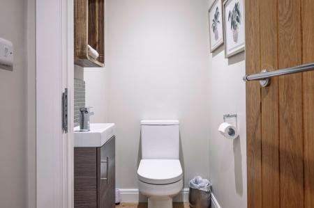 Downstairs WC
