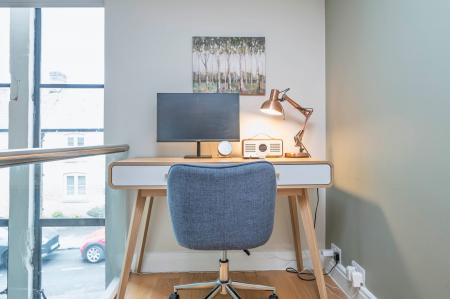 Desk in Bedroom
