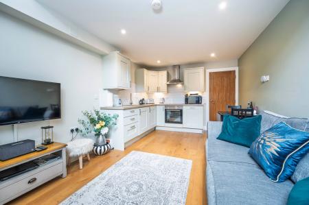 Living Room & Kitchen
