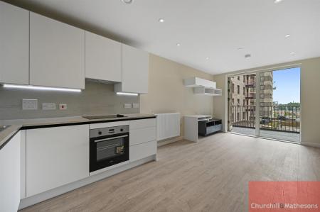 BCCHMAA - Flat 25, Eastman Village - Kitchen Recep