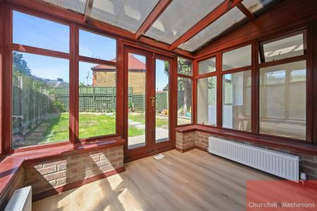 hilary road- conservatory
