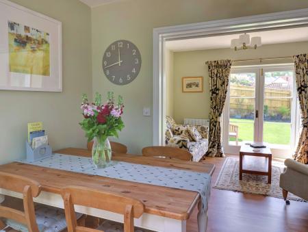 Lodge Sitting Dining Room