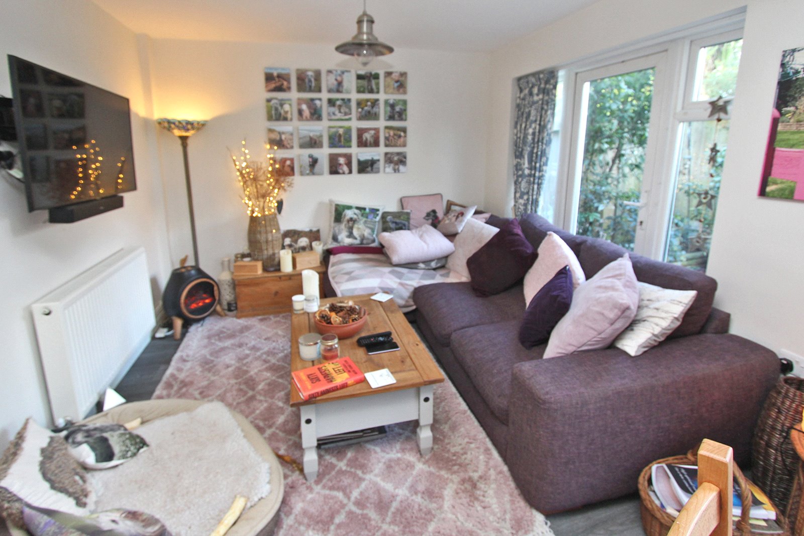 3 Bedroom Link Detached House For Sale In Lymington