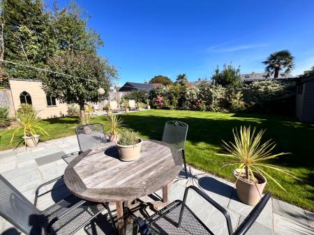 Garden Patio