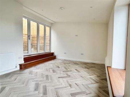 Open Plan Living area