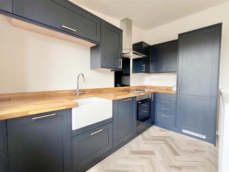 Open Plan Kitchen Area