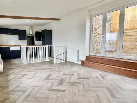 Open Plan Living area