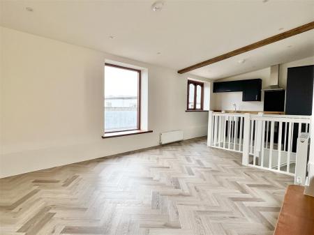 Open Plan Living area
