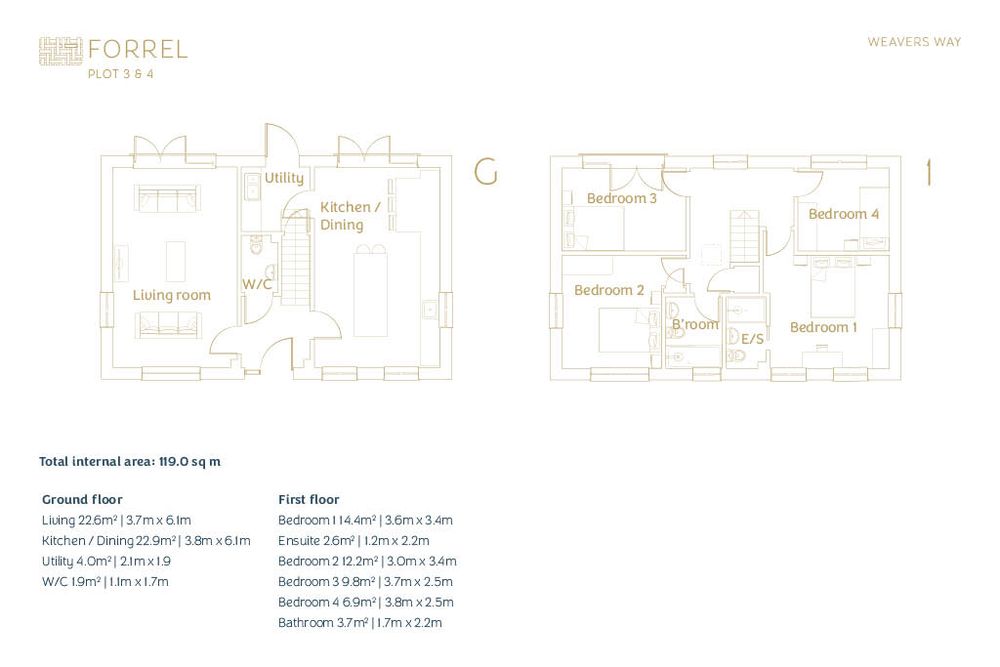 4 bedroom Detached House for sale in Crediton