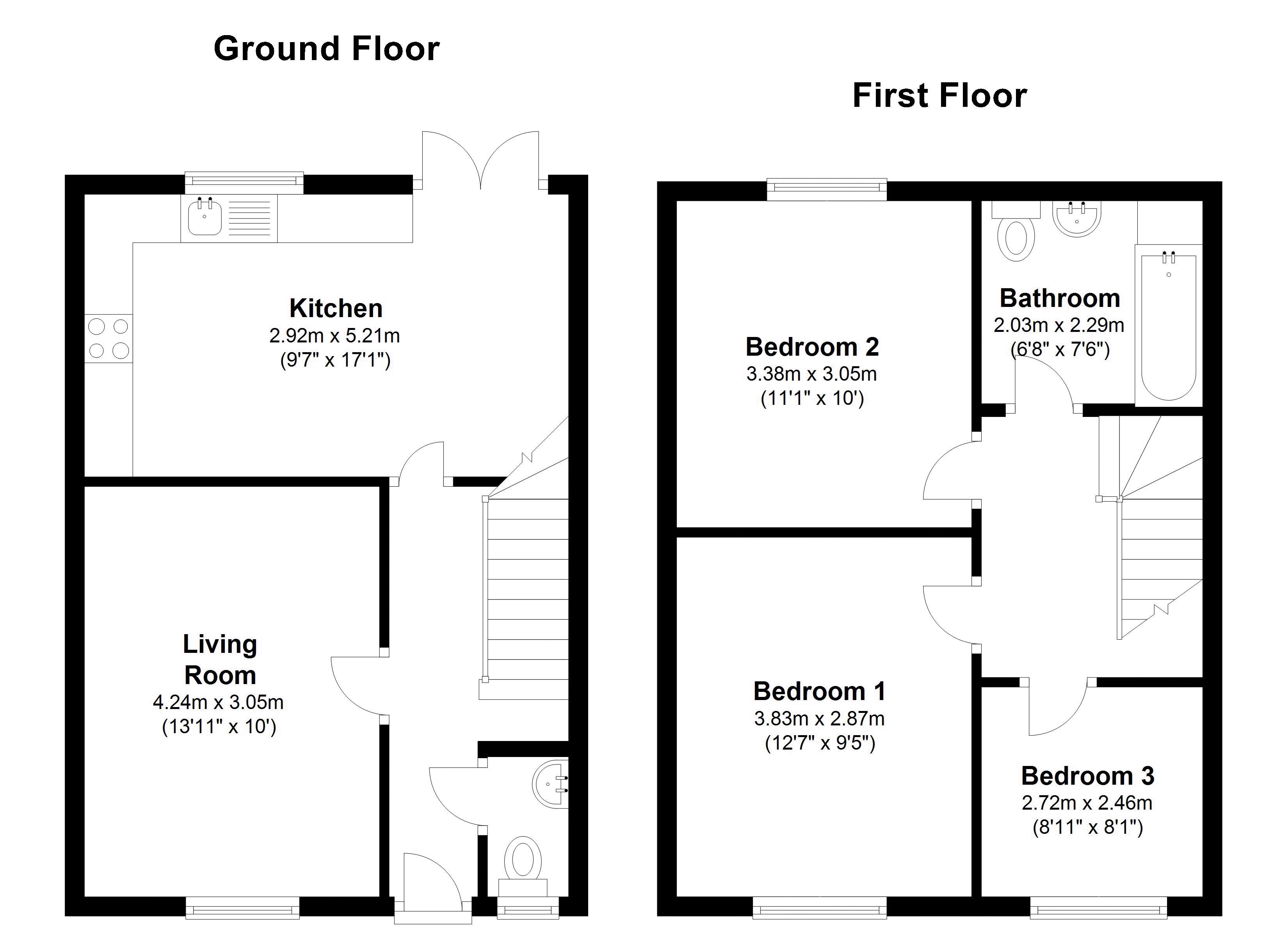 3 bedroom House for sale in Whitby