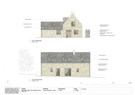 Proposed Elevations