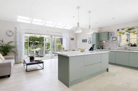 Kitchen/Family Room