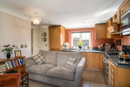 Sitting Area/Kitchen