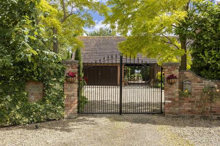 Gated Driveway