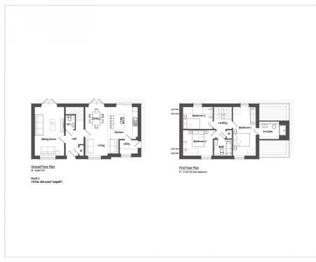 Plot 1 Floor Plan