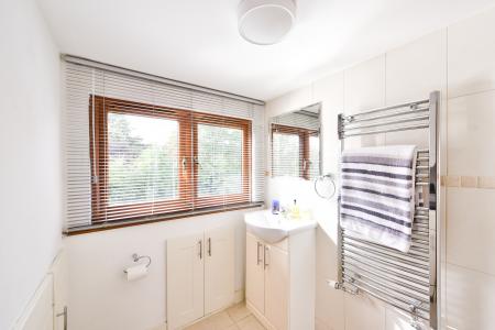 Family shower room