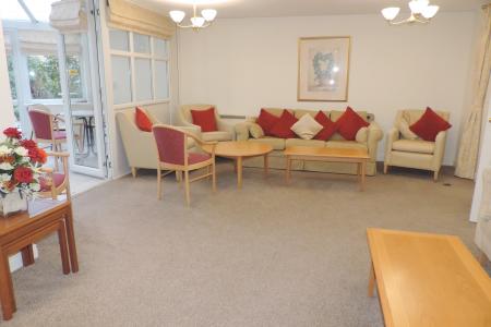 Residents lounge