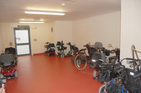 Mobility Charging Room