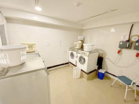 Residents Laundry room