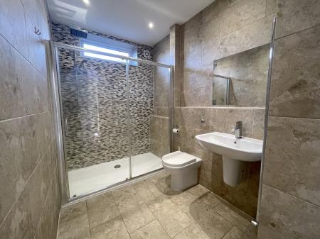 DOWNSTAIRS SHOWER ROOM