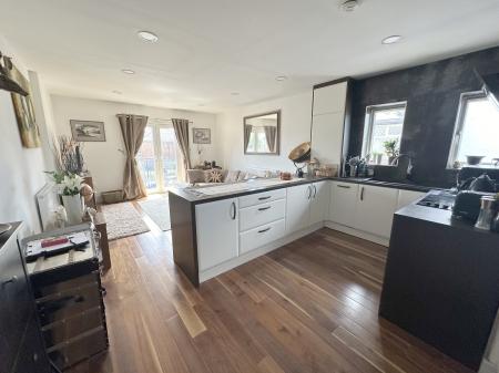 open plan living