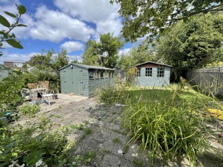 REAR OF GARDEN