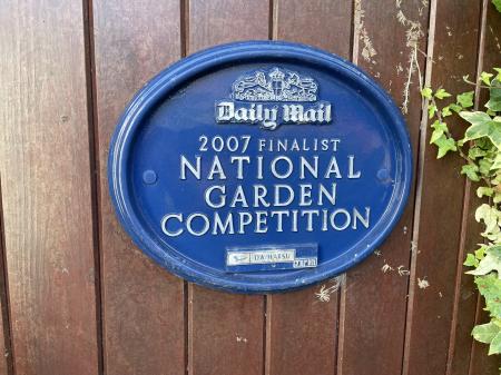 GARDEN PLAQUE